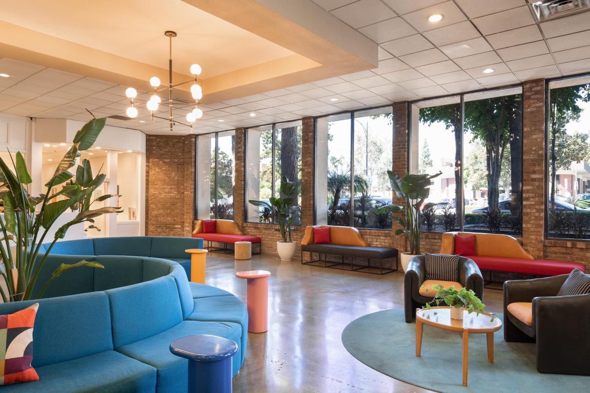 Hotel Burbank Esterno foto